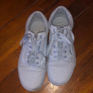 Vans lace up sneakers